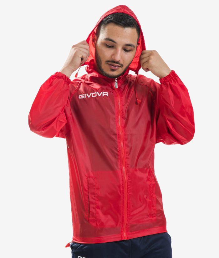 GIVOVA RAIN BASICO Givova Giacche e Giubbotti Planet Sport Italia