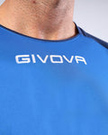 Maglia Givova Shirt Capo Interlock Bambino - AZZURRO/BLU
