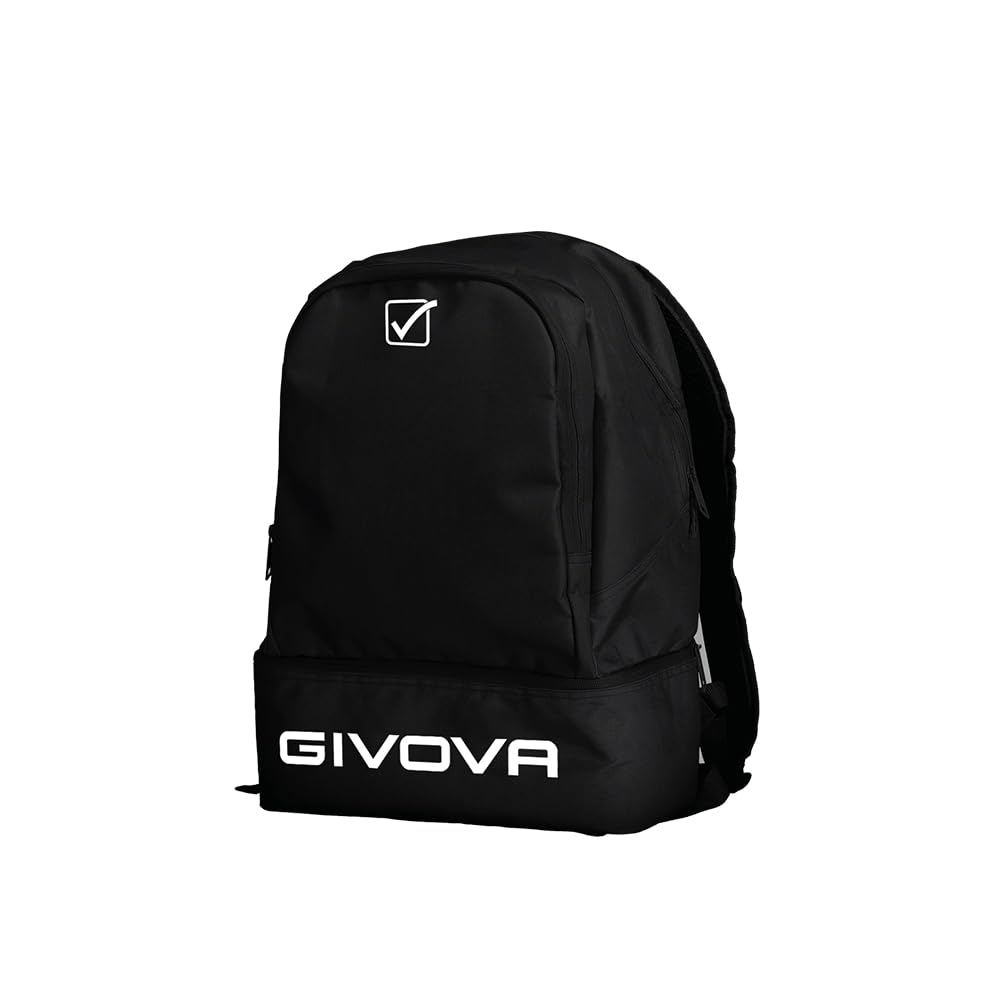 Zaino Givova Europa blu in tinta unita per allenamento e scuola Givova Zaini Planet Sport Italia