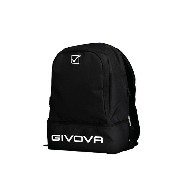 Zaino Givova Europa nero — zaino sportivo per scuola e allenamento Givova Planet Sport Italia