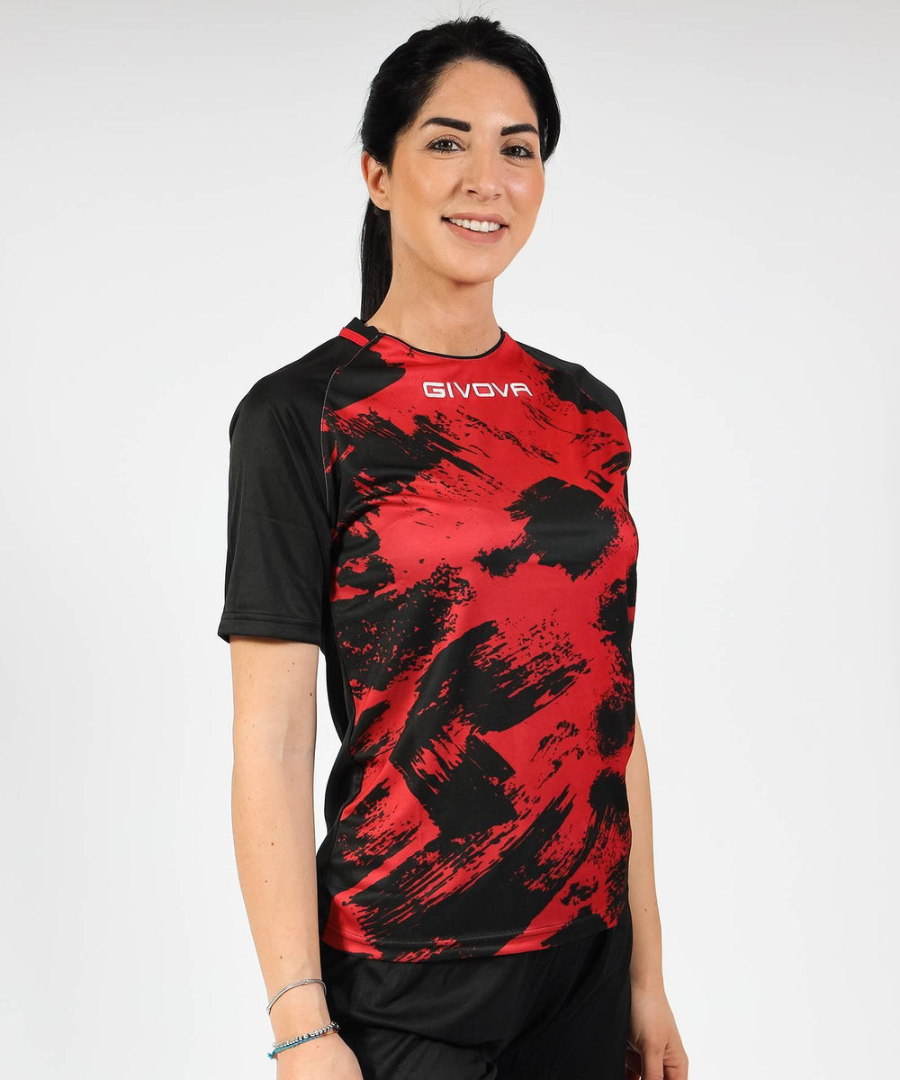 GIVOVA SHIRT ART INTERLOCK M/C BOY Givova Maglie e T-Shirt Planet Sport Italia
