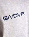 Felpa Givova G/Collo - GRIGIO