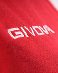 Felpa Givova G/Collo - ROSSO