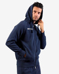 Felpa Givova King Fullzip - BLU