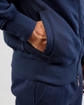 Felpa Givova King Fullzip - BLU