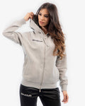 Felpa Givova King Fullzip - GRIGIO MELANGE CHIARO