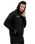 Felpa Givova King Fullzip - NERO