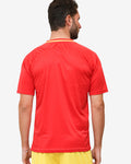 Maglia Givova Shirt Pixel - Rosso/Giallo