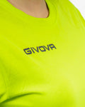 T-Shirt Givova Cotone Fresh - GIALLO FLUO