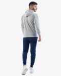 Tuta Givova King Cotone Terry (Poker) - GRIGIO/BLU