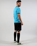 Completo Givova Kit Flag - TURCHESE/NERO