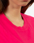 T-Shirt Givova Cotone Action - FUXIA