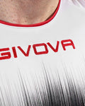 Maglia Givova Shirt Radio Interlock - ROSSO/NERO