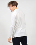 Polo Givova Cotone Piquet Winter - BIANCO