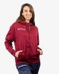 Felpa Givova Polarfleece (Full Zip) 500 - GRANATA