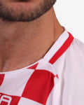 Maglia Givova Shirt Dama Interlock - BIANCO/ROSSO