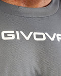 Maglia Givova Shirt One Microforata - GRIGIO SCURO