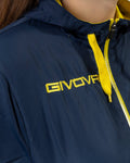 Tuta Givova Winner Microfibra - BLU/GIALLO