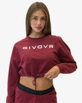 Maglia Givova Shirt Donna Scollo a Barca Manica Lunga