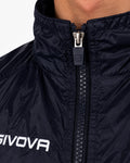 Giacca Rain Basico Givova - BLU