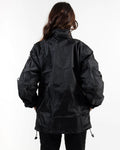 Giacca Givova Rain Scudo con Mesh - NERO/ROSSO