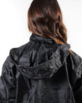 Giacca Givova Rain Scudo con Mesh - NERO/ROSSO