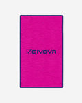 Telo Givova Big Cinigliato 80x165 - FUXIA/BLU