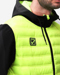 Giubbotto Givova Superior - GIALLO FLUO/NERO