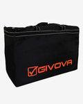 Borsa portadivise Givova nera e arancio per le divise da gara della squadra