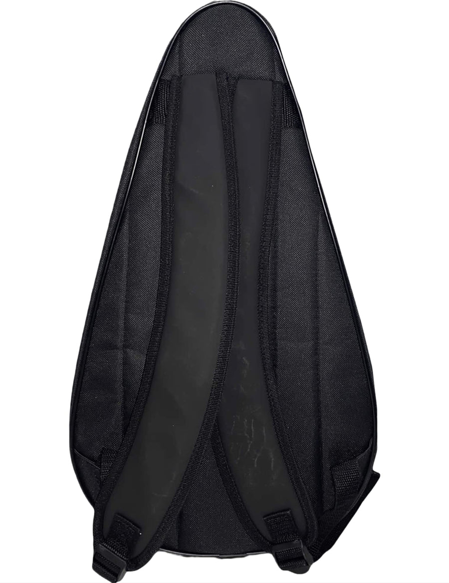 GIVOVA BORSA PADEL NERO/ARANCIO FLUO Givova — vista prodotto