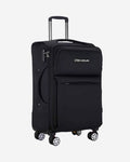 Trolley Givova First nero e bianco con ruote, taglia unica
