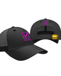 Cappellino Givova Sky - NERO/FUXIA