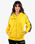 Givova Felpa Full Zip Terry Band - Giallo