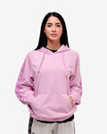Givova Felpa con cappuccio Terry Band - Rosa chiaro
