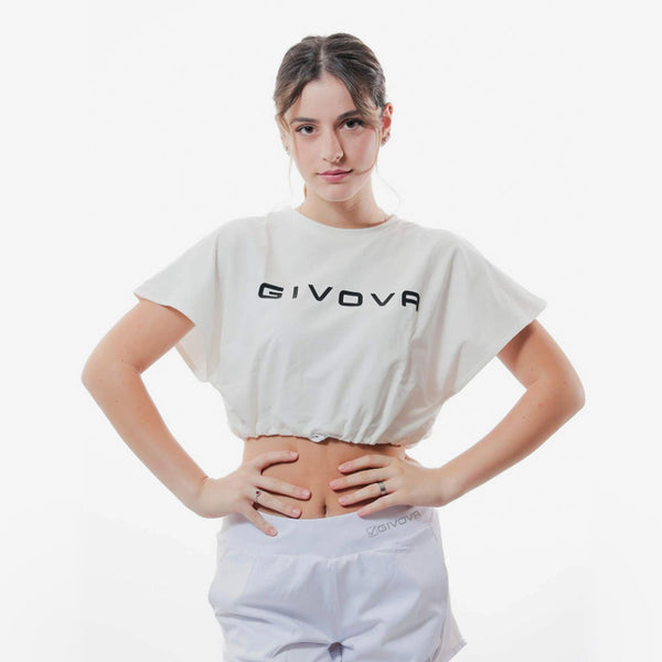 Givova Shirt donna scollo a barca FIT015 bianco 0003 Givova Planet Sport Italia