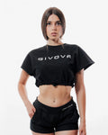 Givova Shirt donna scollo a barca FIT015 nero 0010