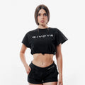 SHIRT DONNA SCOLLO A  BARCA NERO