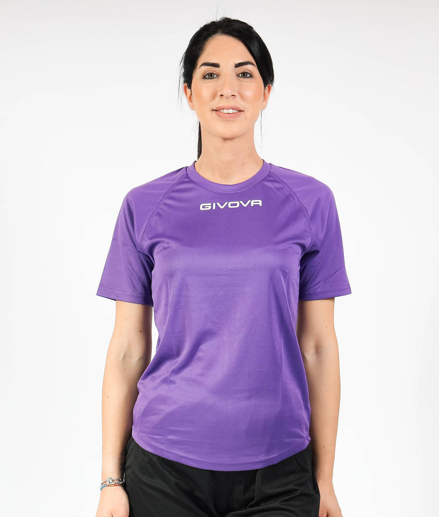 Givova Shirt Givova One viola Givova Planet Sport Italia