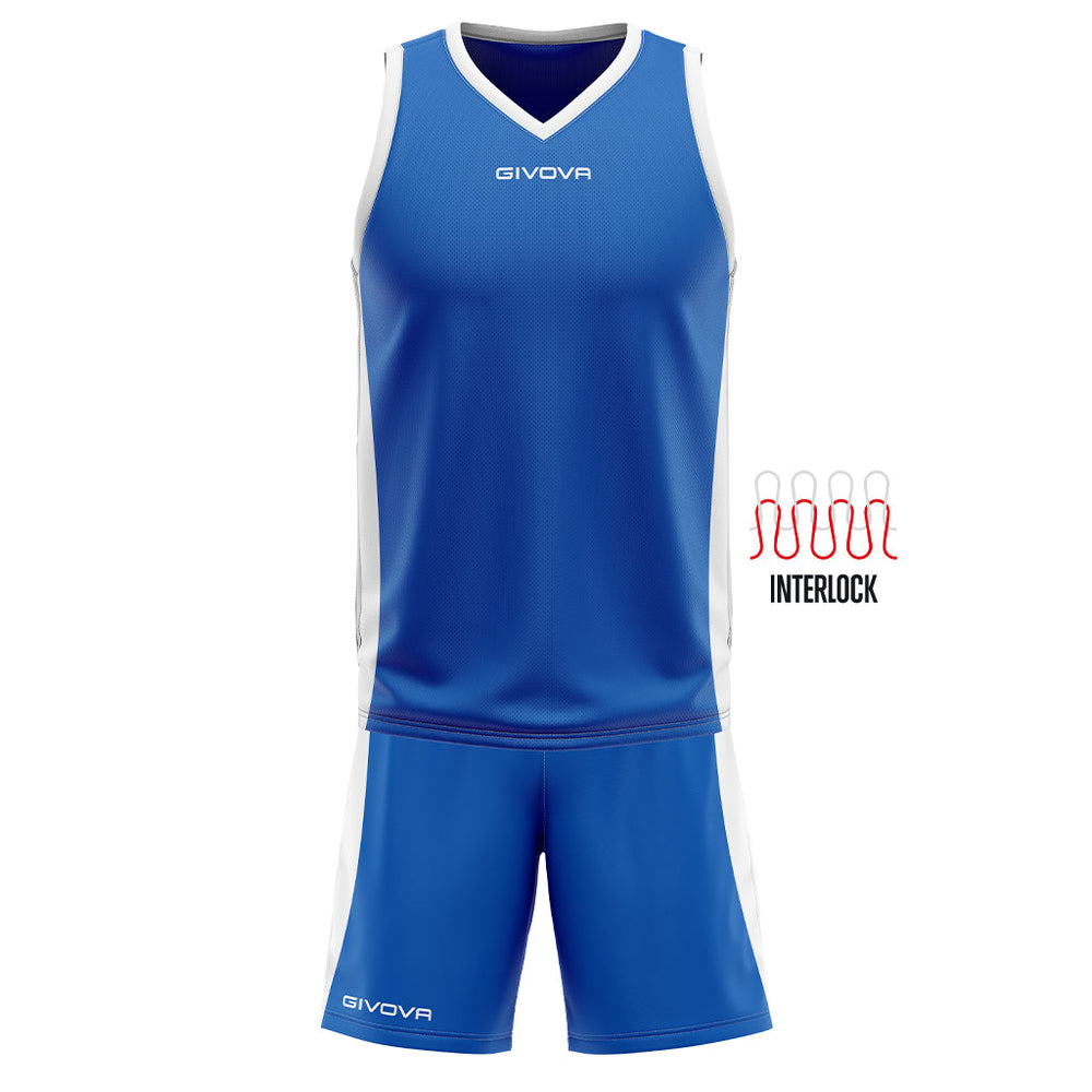 GIVOVA Kit Power - Azzurro Bianco Givova Kit Planet Sport Italia