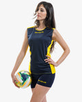 Givova Kit Volley Piper Blu/Giallo
