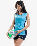 Givova Kit Volley Piper Celeste/Blu