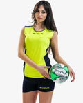 Givova Kit Volley Piper Giallo Fluo/Blu