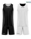 Completo Givova Kit Double in Mesh - NERO/BIANCO