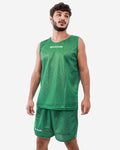 Completo Givova Kit Double in Mesh - VERDE/BIANCO