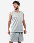 Completo Givova Kit Double in Mesh - VERDE/BIANCO