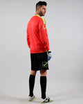 Completo Givova Kit Portiere Hyguana - ROSSO CHIARO/NERO