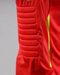 Completo Givova Kit Portiere Hyguana - ROSSO CHIARO/NERO