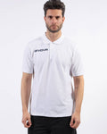 Polo Givova Cotone Piquet Summer - BIANCO