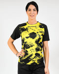 Maglia Givova Shirt Art Interlock M/C - GIALLO/NERO