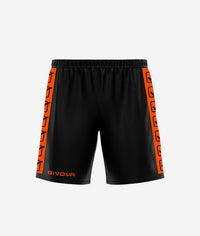 ARANCIO FLUO/NERO